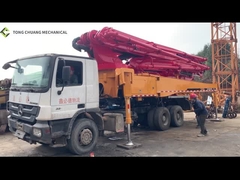 Wysięgnik pompy do betonu SANY 46m + hydrauliczny system pompowania