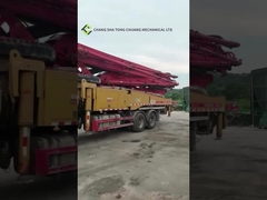 Używana ciężarówka z pompą do betonu