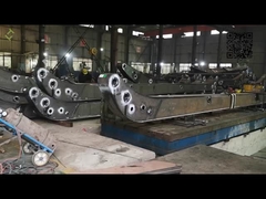 Sany Heavy Industry, Zoomlion, montaż sekcji wyciągu ciężarówki pompowej betonowej (na zamówienie)