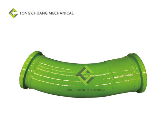 kupować Dwuwarstwowa pompa do betonu Kolano 125 * R275B-90 stopni Zoomlion online manufacture