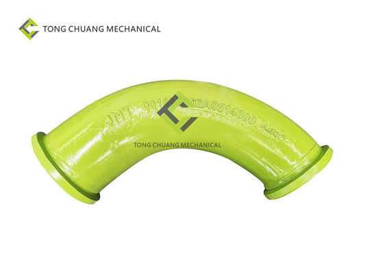 kupować 870 mm Rurociąg pompy do betonu nr 2 Kąt rury stalowej A0514000 online manufacture