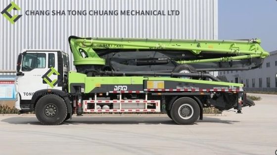 kupować Sinotruk Howo Pompa do betonu z podwoziem 38 metrów online manufacture