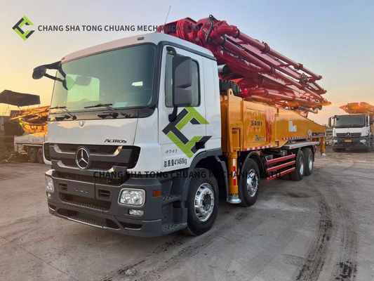 kupować Sany Mercedes Benz Podwozie 56 M Betonowa Ciężarówka 6 cylindrów 6 masztów online manufacture