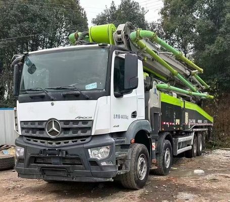 kupować W 2020 roku Mercedes Benz Podwozie 56M Sany Pump Truck online manufacture
