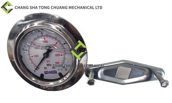 kupować Części zamienne z betonowej pompy ciężarowej firmy Sany Heavy Industry i Zoomlion, miernik ciśnienia Ds63-40mpa1019900047 online manufacture