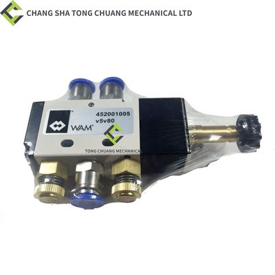 kupować Zoomlion Części zamienne do ciężarówki betonowej elektromagnetyczny zawór kierunkowy V5V80 z cewką elektromagnetyczną (220V) online manufacture