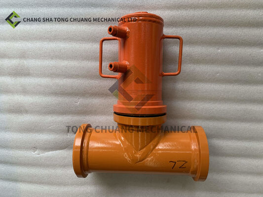 kupować 0019916A1000 Zawór hydrauliczny DN125 Zawór hydrauliczny do wyłączenia dla ciężarówki betonowej online manufacture