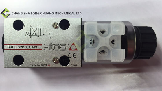kupować Zoomlion Akcesoria do ciężarówki betonowej Pump Electromagnetic Directional Valve SDHE-0631/2/A-10S online manufacture