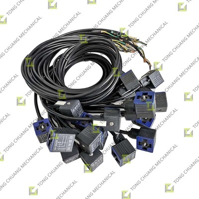 kupować Wtyczka zaworu elektromagnetycznego (z przewodem, bez światła) Wtyczka zaworu elektromagnetycznego、Wtyczka cewki elektromagnetycznej、Wtyczka specyficzna dla zaworu、Wtyczka zaworu hydraulicznego、Wtyczka pneumatycznego zaworu elektromagnetycznego、Złącze zaworu elektromagnetycznego、Wtyczka elektryczna online manufacture