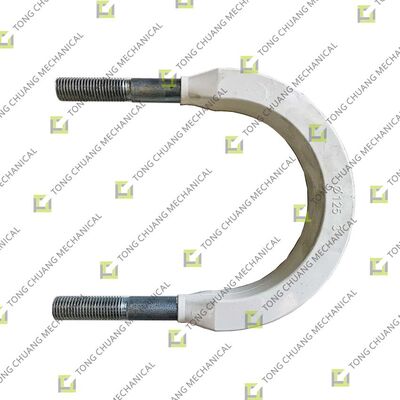 kupować 125 without base U-bolt ，U-shaped bolt，U-bolt clamp online manufacture