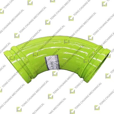 kupować 125*R190.5-90 end-specific elbow pipe，end-specialized elbow tube，terminal-dedicated elbow pipe，pump truck end elbow pipe，discharge end-specific elbow for pump trucks，pump truck terminal custom elbow online manufacture