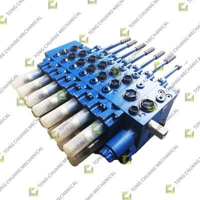 kupować Multi-way valve assembly，Multi-pass valve assembly、Integrated multi-way valve、Multi-way directional valve assembly，Multi-circuit valve assembly、Hydraulic multi-way valve assembly online manufacture