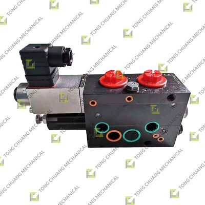kupować PSV 4S1F/370-3 (with bypass valve) Multi-way valve head section，Multi-way valve first section、Multi-way valve head unit、Multi-way valve front section，Multi-way valve oil inlet head section online manufacture