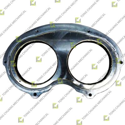 kupować SY260 Płyta okularowa，Odporna na zużycie płyta okularowa，Płyta okularowa do transportu betonu，Płyta okularowa wylotowa，Płyta okularowa pasująca do pierścienia tnącego，Wysokociśnieniowa, odporna na zużycie płyta okularowa online manufacture