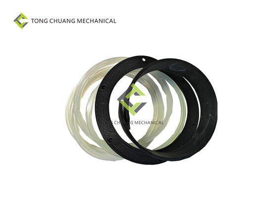 Sany Pompa do betonu Gumowy pierścień uszczelniający Poliuretan zaworu S Big End