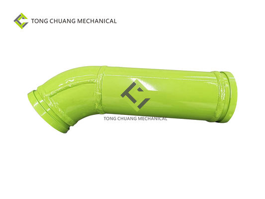 HRC65 Rurociąg pompy do betonu Kolanko dwuścienne 125 * R275-45° + 310 mm
