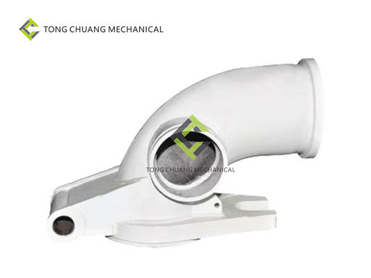 Zawias kątowy ze stali wylotowej 900 mm 0160402F2000 do ciężarówki z pompą do betonu