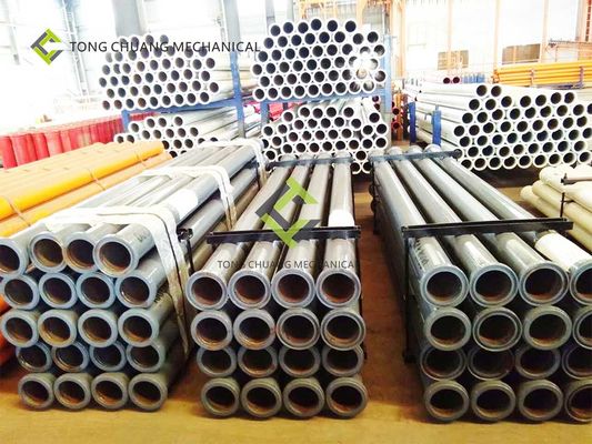 Rura pompy do betonu wysokowęglowego Stal bezszwowa 3M Prosta