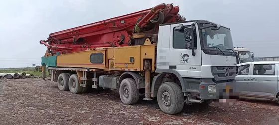 Używana pompa do betonu Putzmeister 56-5 Meter z podwoziem Mecedes-Benz 8×4