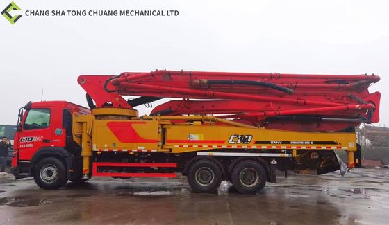 2019 Sany Volvo C10 Series Automatic Gear Rexroth Dual Main Oil Truck Truck 52M