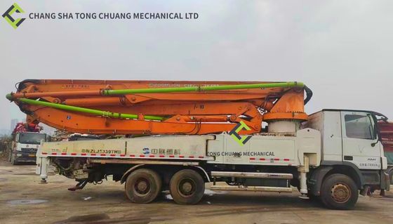 2013 Zoomlion Heavy Industries 47m Benz używana ciężarówka z pompą do betonu