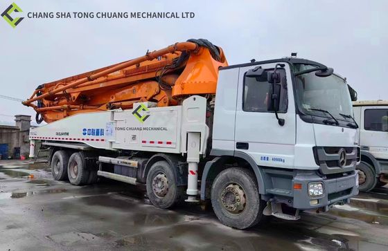 Zoomlion Heavy Industries Używana pompa do betonu Regenerowana 52m