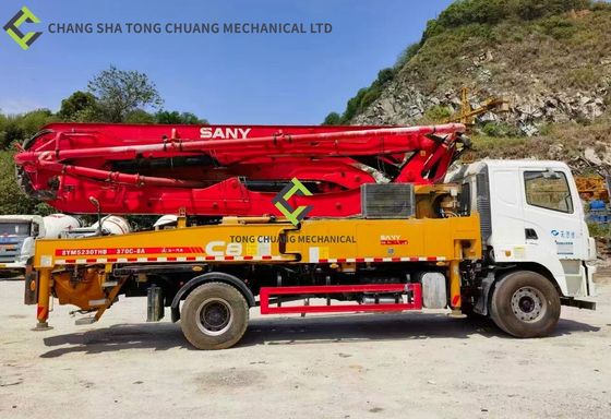 Ciężarówka z pompą do betonu Sany Heavy Industry 37m SYM5230THB 370C-8A W 2020 r.
