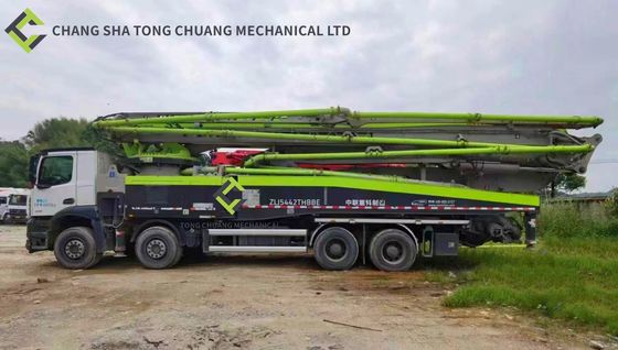 Zoomlion Heavy Industry Używana pompa do betonu 59m Zlj5442thbbe 59x-6rz