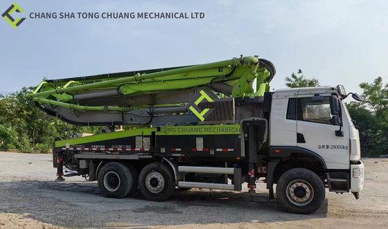 Zoomlion Heavy Industry Używana pompa do betonu ZLJ5280THBJE 40m w 2020 roku