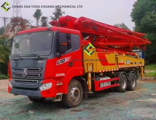 Sany Heavy Industry Używana ciężarówka z pompą do betonu SYM5290THBES 430C-10 w 2021 r.