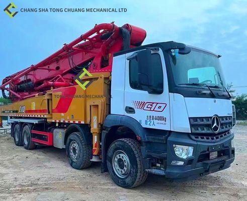 Używana hydrauliczna pompa do betonu typu otwartego SYM5442THBEB 620C-10A