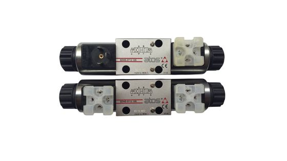 Hydrauliczny zawór elektromagnetyczny OEM / ODM z materiałem itp. Obróbka powierzchni itp
