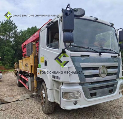 W 2018 roku Sany Heavy Industry BC5180BH1169 Używana ciężarówka z pompą do betonu 30 metrów