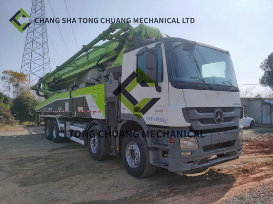 Zoomlion ZLJ5440THBBF 56X-6 RZ Mercedes Benz używany ciężarówka betonowa czteroosiowa 56M