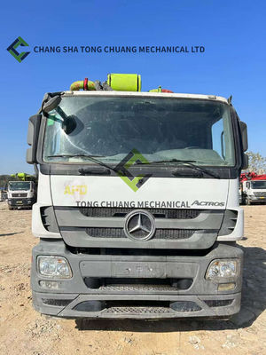 2019 Zoomlion ZLJ5440THBBE 63X-7 RZ Cztery osi 63M Mercedes Podwozie Ciężarówka betonowa