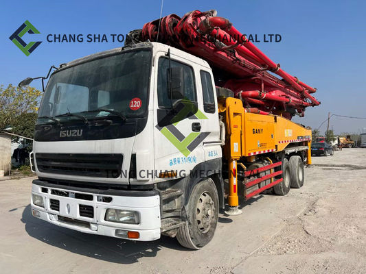 2011 Sany Heavy Industry 46 M Betonowy Ciężarówka Isuzu Chassis