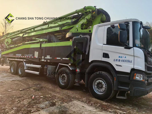 2020 Scania Podwozie Zoomlion 4.0 Serii ZLJ5440THBSF 63X-7 RZ Stosowany ciężarówka betonowa