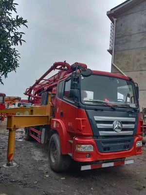 W 2021 roku Sany Heavy Industry 37 metrów betonowa pompa ciężarowa