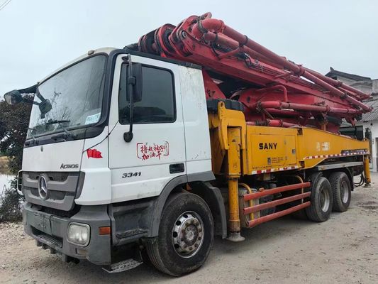 46-metrowa pompa betonowa z podwoziem Mercedes-Benz