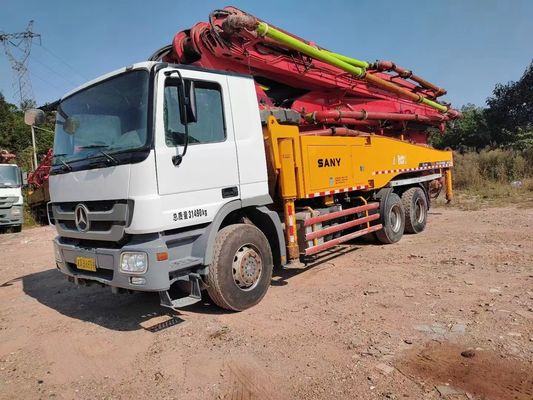 Sany Mercedes Benz Podwozie SY5310THB40B 48 M Sześć ramion Sześć masztów Betonowy zbiornik