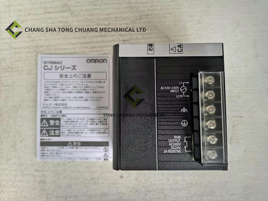 Jednostka mieszania betonu Akcesoria elektryczne Omron Programmable Logic Controller CJ 1 W-PA205R
