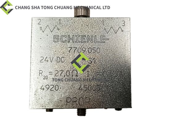 Sany And Zoomlion Części betonowej ciężarówki pompowej wielowymiarowy zawór elektromagnet P01602000002