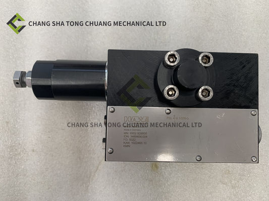 putzmeister Elektromagnetyczny proporcjonalny wielokanalizowany zawór do ciężarówki betonowej PSL 4 G1/370-3 P01602000088