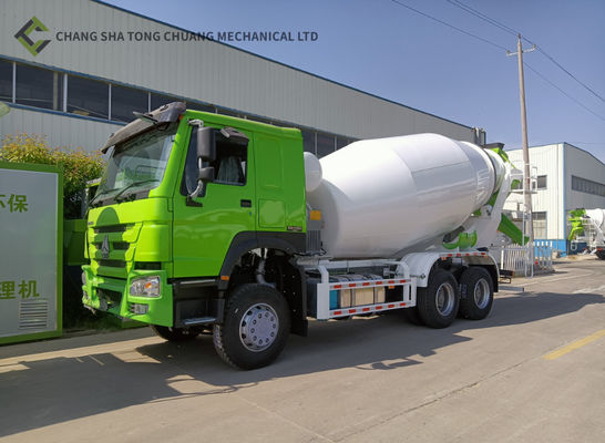 Nowy HOWO Leworęczny 12 kubików betonowy Mieszalnik do sprzedaży