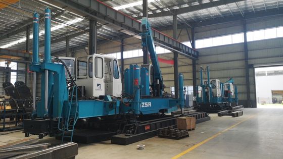 Przesyparnia hydrauliczna statyczna do konstrukcji metalowych Maksymalna długość podnoszenia 14m JZSR15