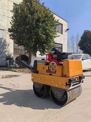 BM60 Walking Behind Small Single Drum Vibratory Asphalt Road Roller