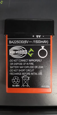 HBC Battery 2500MA Idealny wybór dla Zoomlion i Sany Beton Pump Truck Kod 1020902017