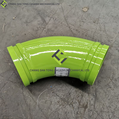 Podwójna warstwa łokieć Podwójna warstwa gięcia rury 125 * R232-60 dla Sany And Zoomlion Pump Truck Accessories