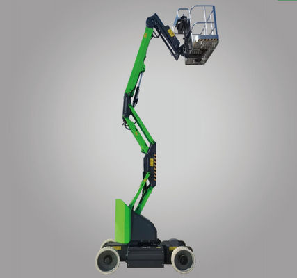Elektryczna wysokościowa platforma robocza z zakrzywionym ramieniem do obciążenia 4800 kg i bateria 48V/320Ah w sektorze przemysłowym