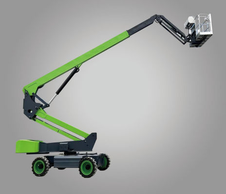 Maszyny budowlane Elektryczna platforma robocza na dużych wysokościach